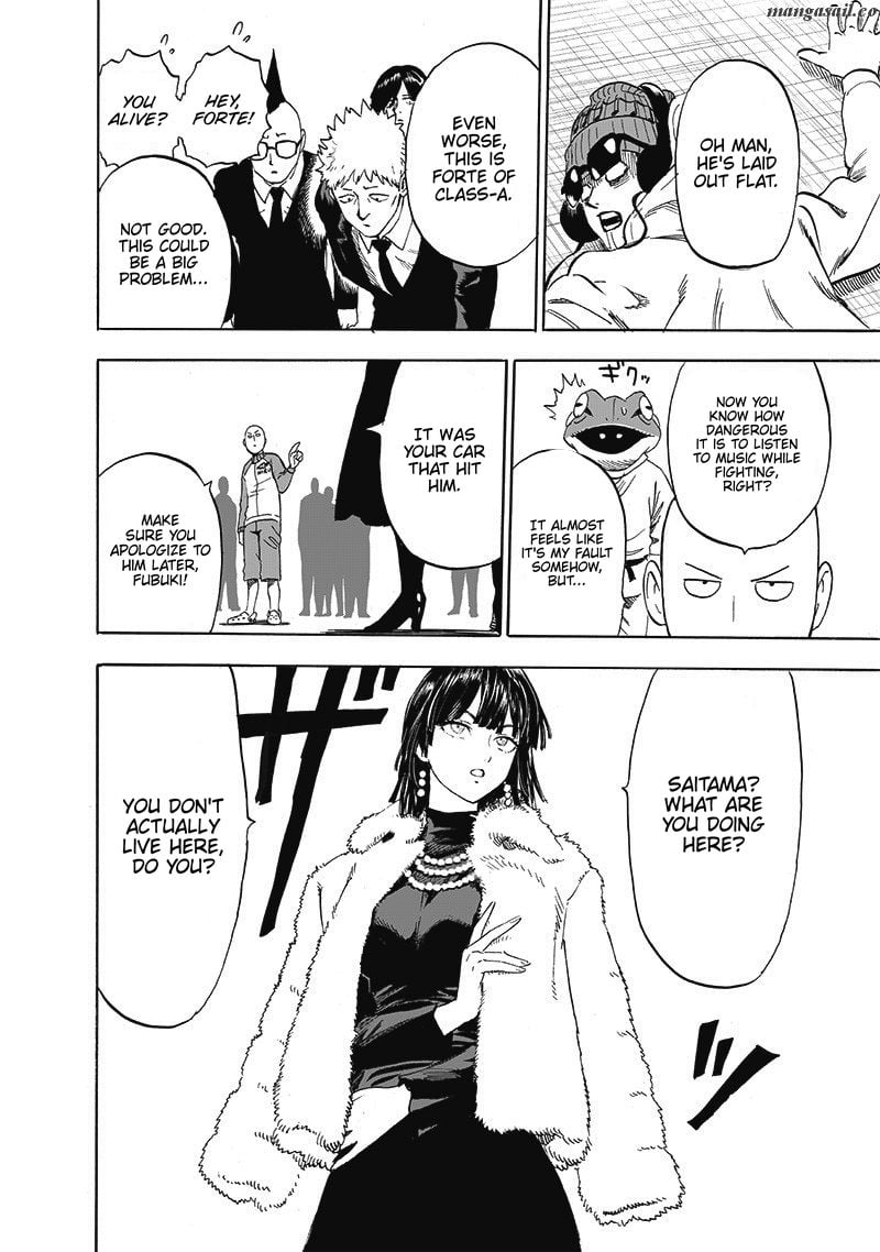 One-Punch Man, Chapter 175 image 11